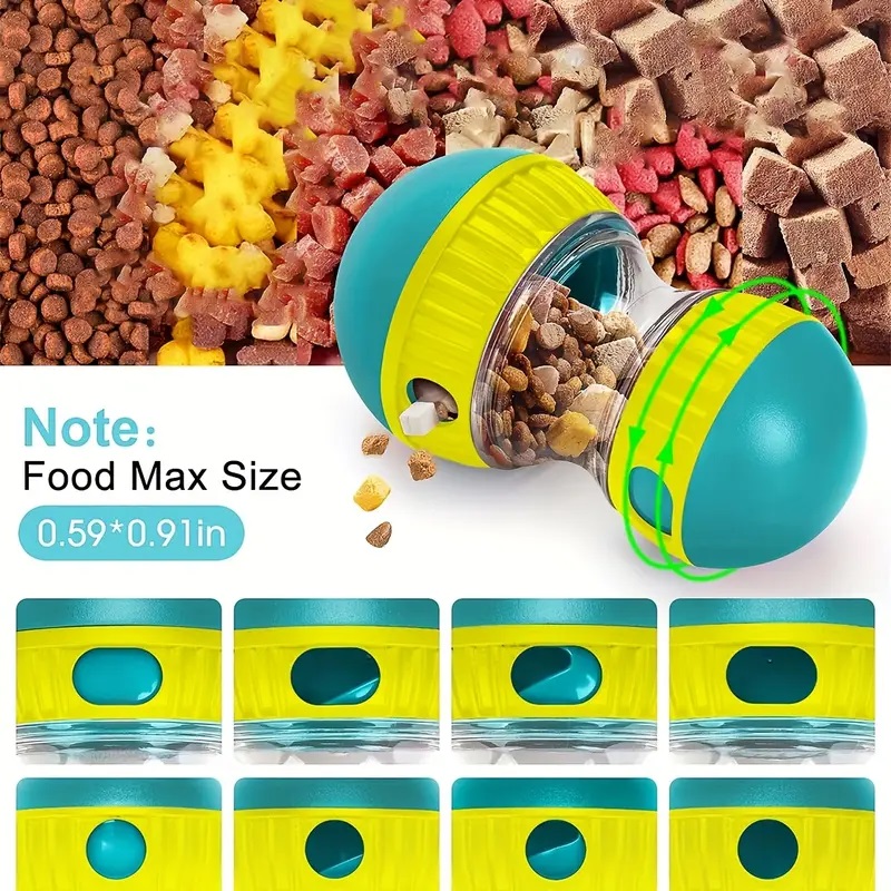 인터랙티브 강아지 간식 디스펜서 장난감, 모든 종류의  - Dog Puzzle Feeder Toy 리뷰 및 가격