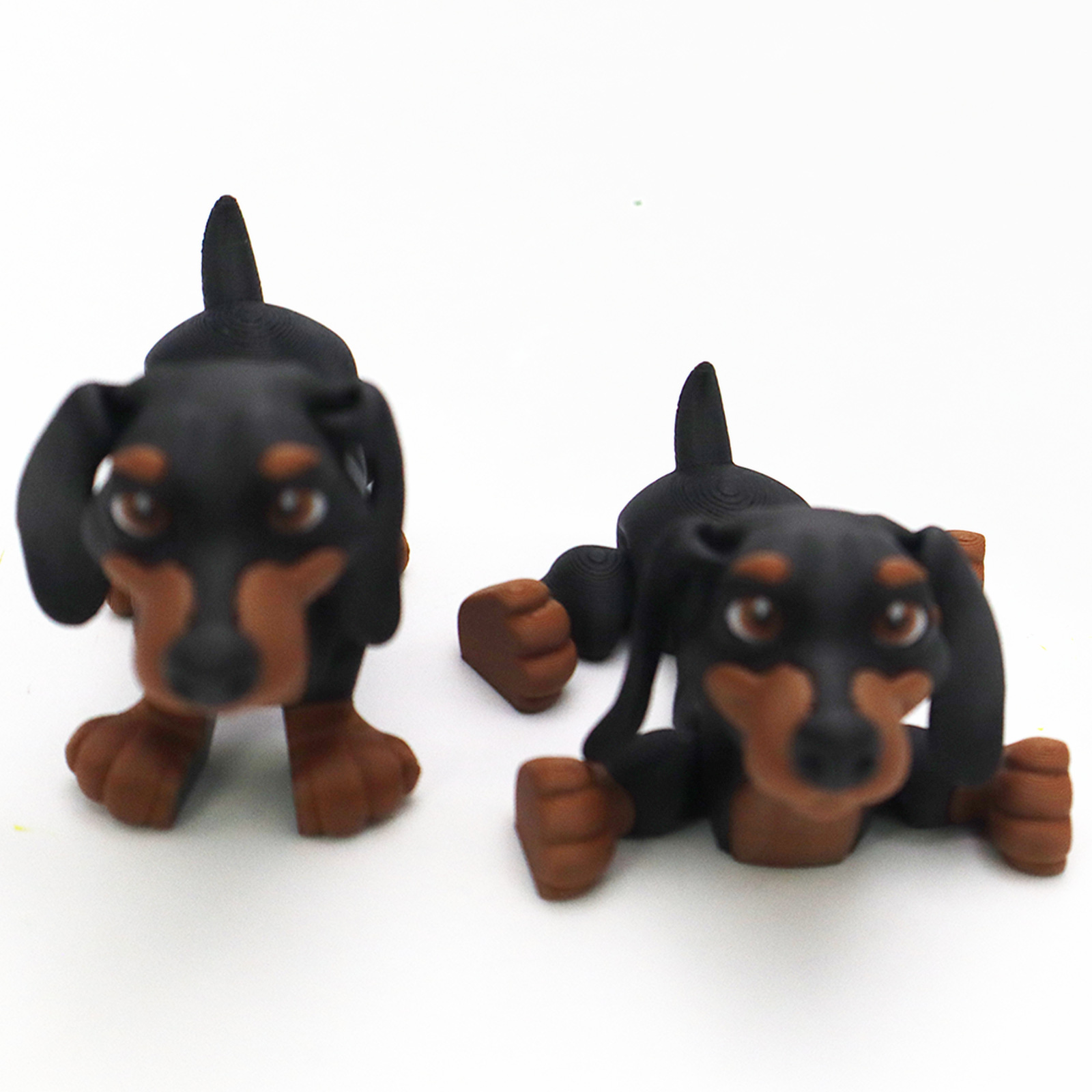 3D 프린트 강아지 홈 데코 동물 모델 소형 장식품 장 - Interactive Squeaky Plush Dog Toy 리뷰 및 가격
