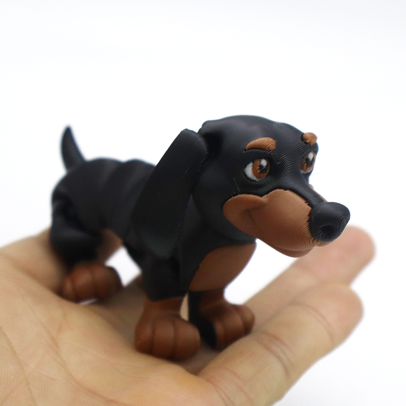 3D 프린트 강아지 홈 데코 동물 모델 소형 장식품 장 - Interactive Squeaky Plush Dog Toy 리뷰 및 가격