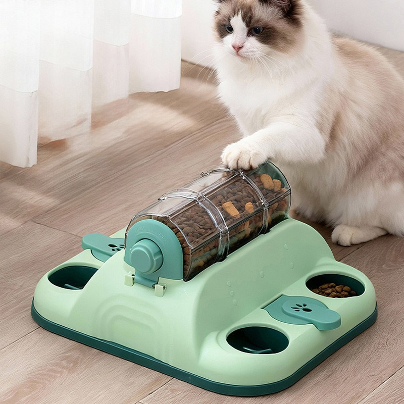 애완동물용 퍼즐 간식 분배 장난감, 개용 천천히 먹는  - Dog Puzzle Feeder Toy 리뷰 및 가격