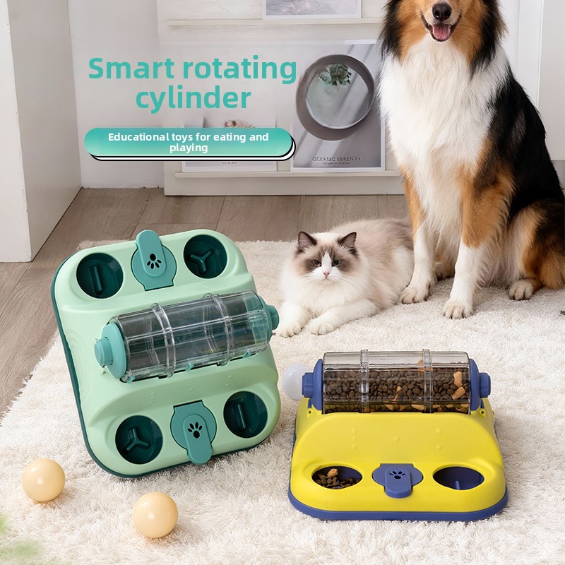 애완동물용 퍼즐 간식 분배 장난감, 개용 천천히 먹는  - Dog Puzzle Feeder Toy 리뷰 및 가격