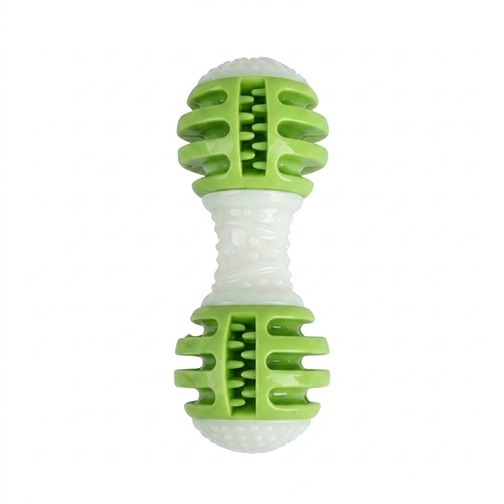 강아지 훈련용 TPR 고무 장난감, 상호작용형 간식 분 - Rubber Treat Dispensing Dog Toy 리뷰 및 가격