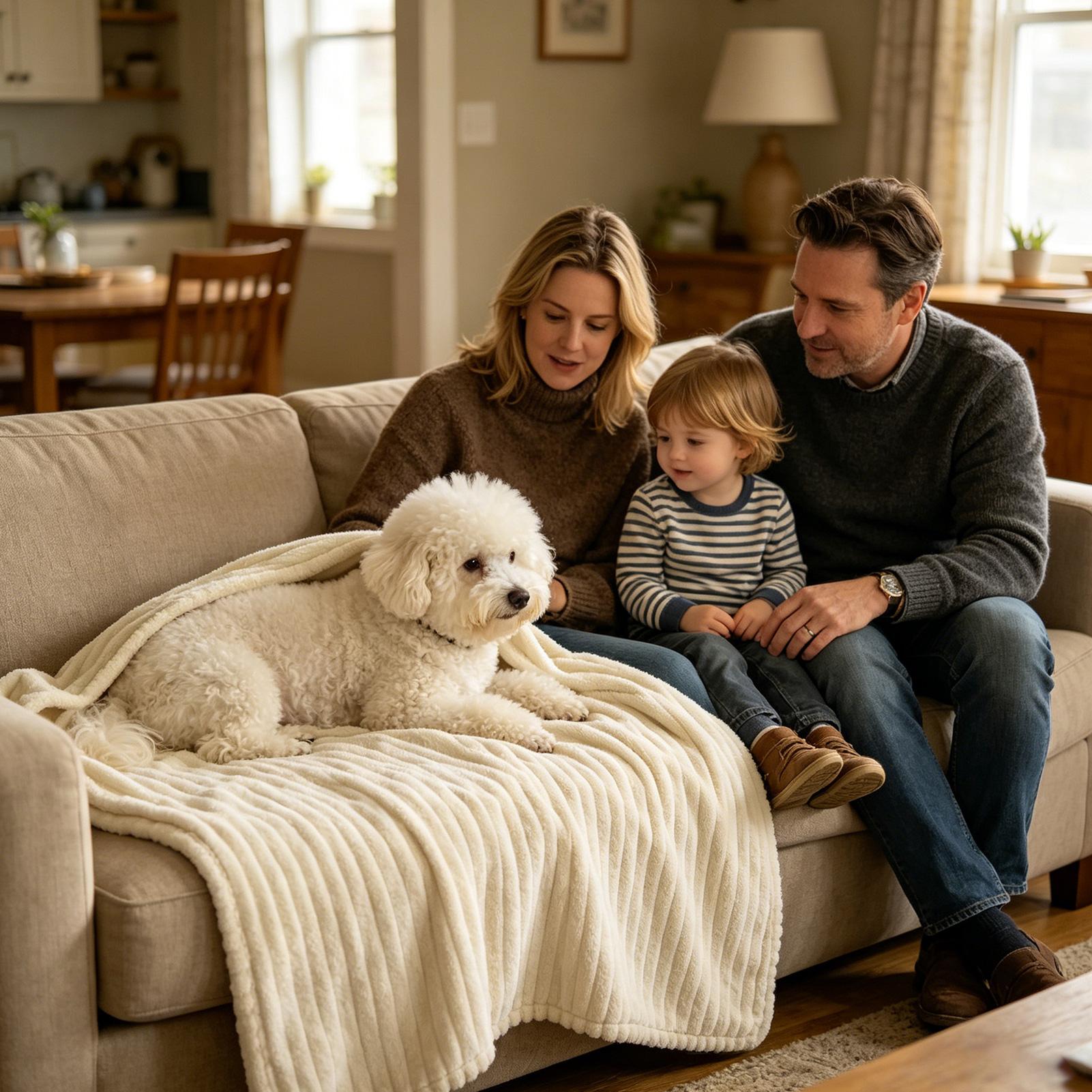 강아지용 블랭킷, 가구 보호용, 세탁 가능, 소형 및  - Pet Beds 리뷰 및 가격