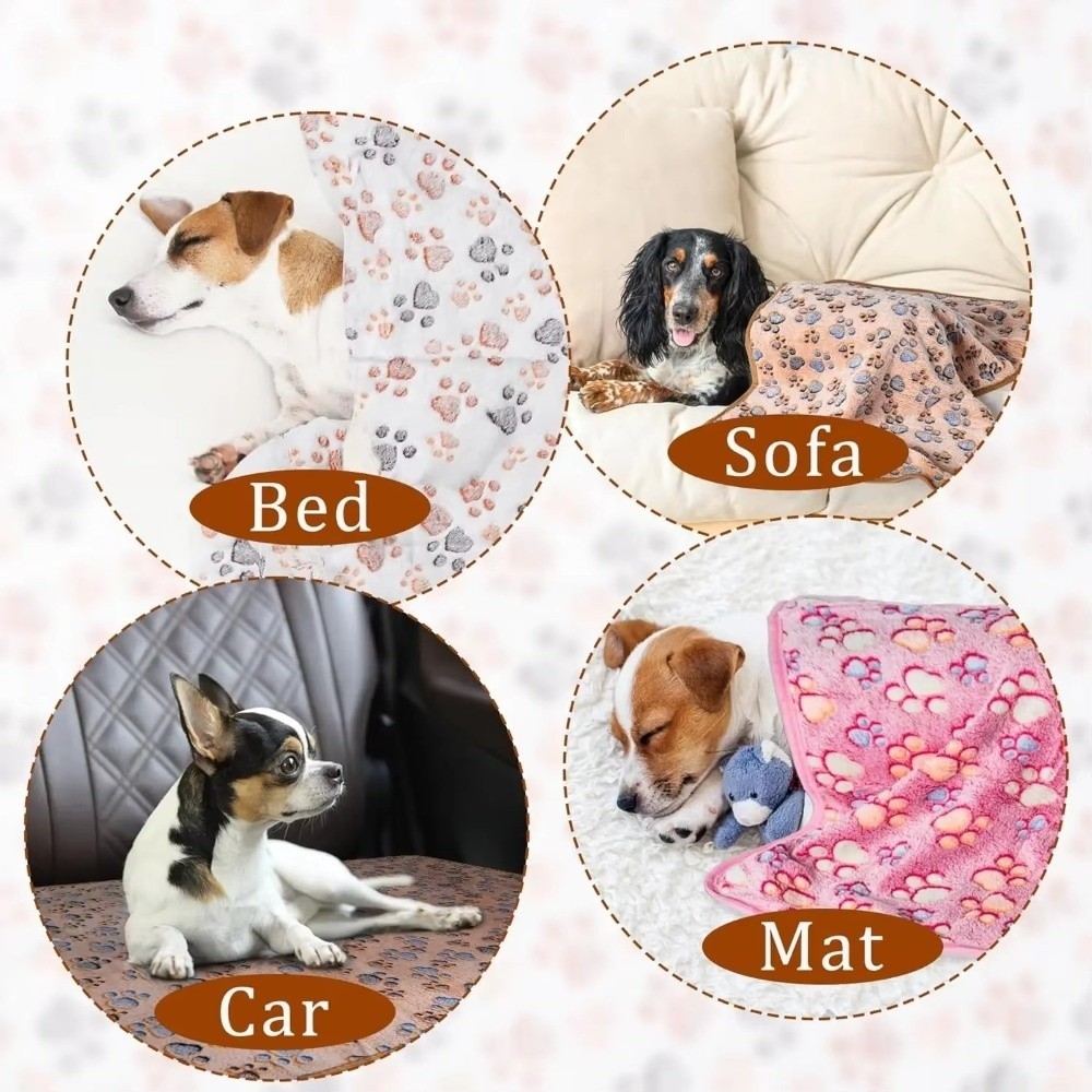 귀여운 양면 반려동물 매트, 부드러운 짧은 털 소재의  - Pet Beds 리뷰 및 가격